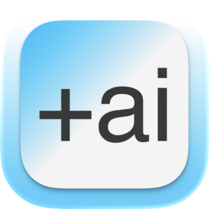 Plus AI icon